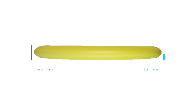 Discraft 2026 BYOP Curbside Chaos Paul McBeth CT Luna Putter Profile View