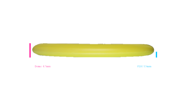 Discraft 2026 BYOP Curbside Chaos Paul McBeth CT Luna Putter Profile View