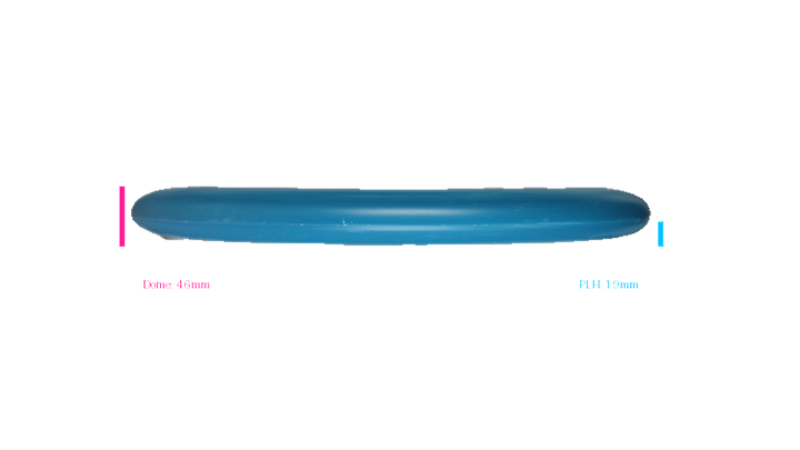Discraft 2026 BYOP Curbside Chaos Paul McBeth CT Luna Putter Profile View