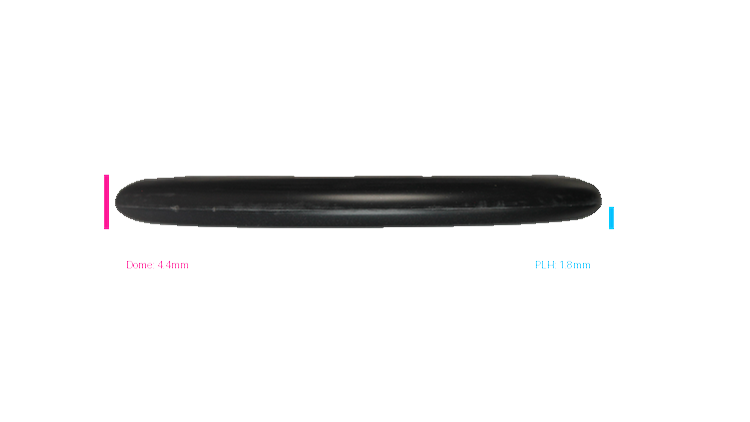 Discraft 2026 BYOP Curbside Chaos Paul McBeth CT Luna Putter Profile View