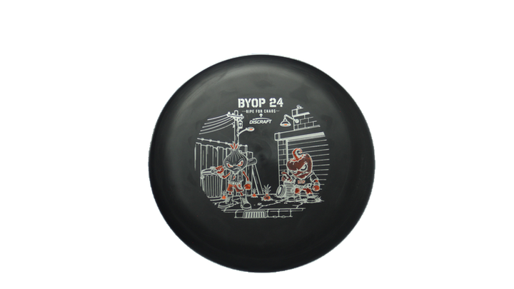 Discraft 2026 BYOP Curbside Chaos Paul McBeth CT Luna Putter Front View
