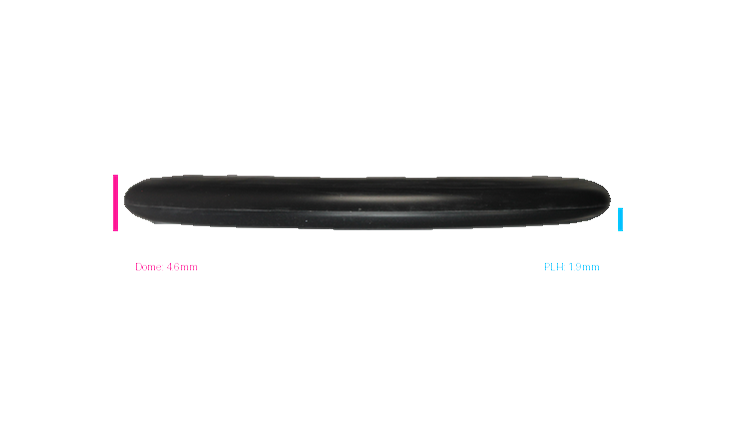 Discraft 2026 BYOP Curbside Chaos Paul McBeth CT Luna Putter Profile View