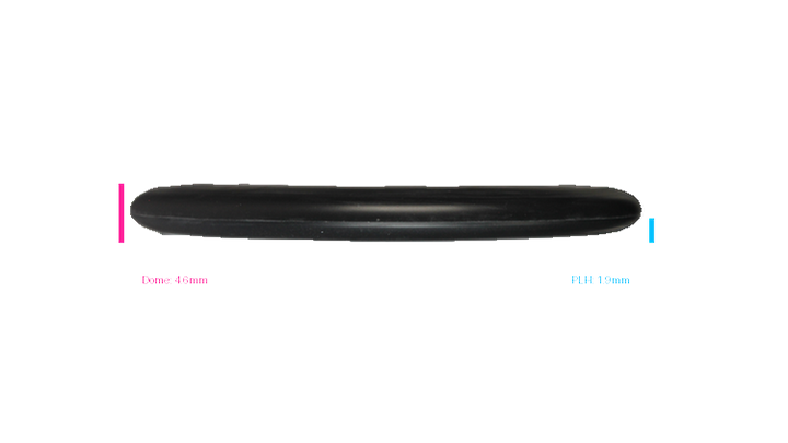 Discraft 2026 BYOP Curbside Chaos Paul McBeth CT Luna Putter Profile View