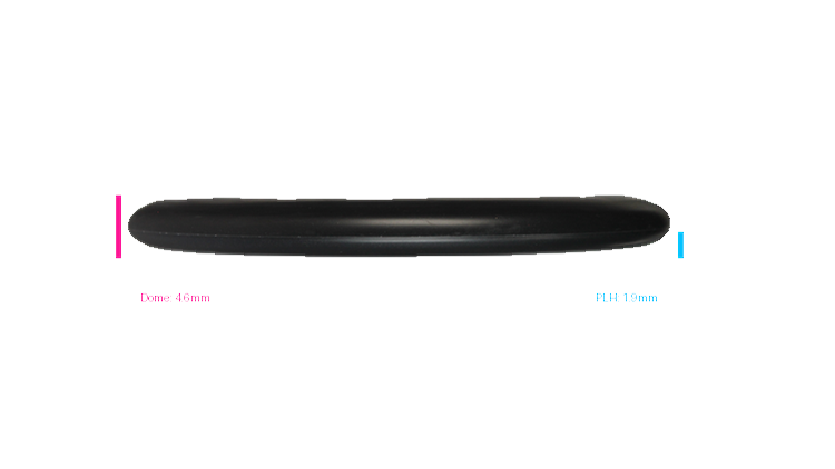 Discraft 2026 BYOP Curbside Chaos Paul McBeth CT Luna Putter Profile View