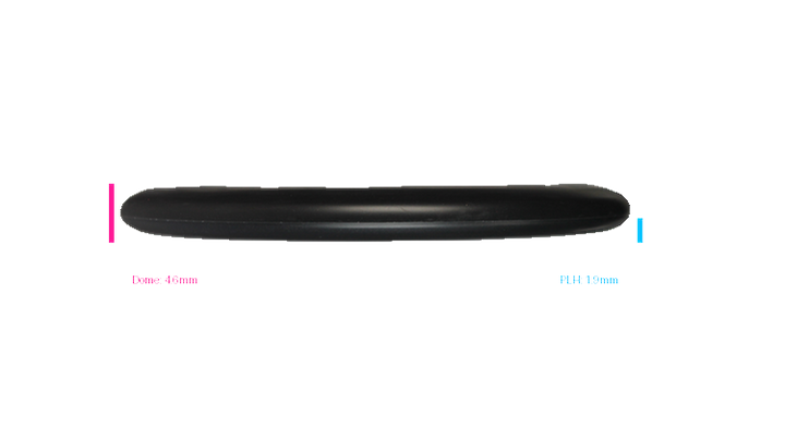 Discraft 2026 BYOP Curbside Chaos Paul McBeth CT Luna Putter Profile View