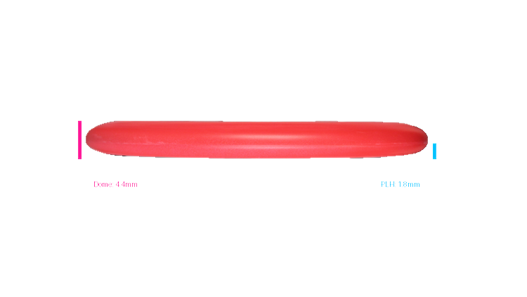 Discraft 2026 BYOP Curbside Chaos Paul McBeth CT Luna Putter Profile View