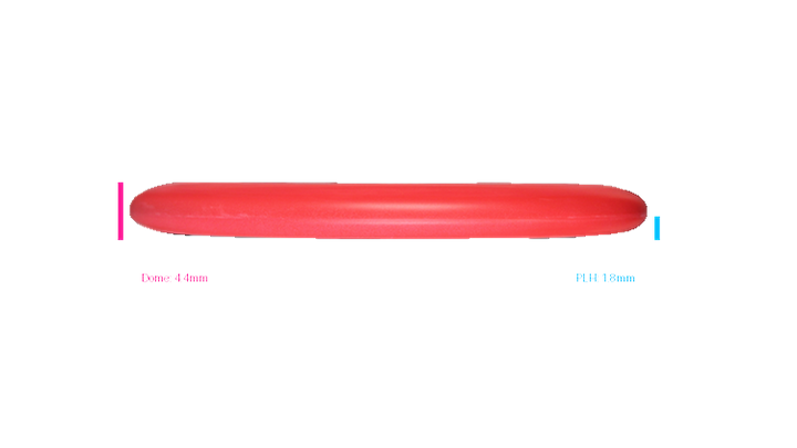 Discraft 2026 BYOP Curbside Chaos Paul McBeth CT Luna Putter Profile View