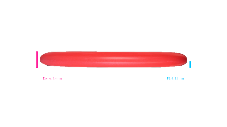 Discraft 2026 BYOP Curbside Chaos Paul McBeth CT Luna Putter Profile View