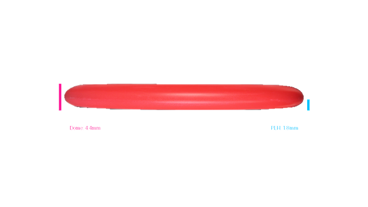 Discraft 2026 BYOP Curbside Chaos Paul McBeth CT Luna Putter Profile View