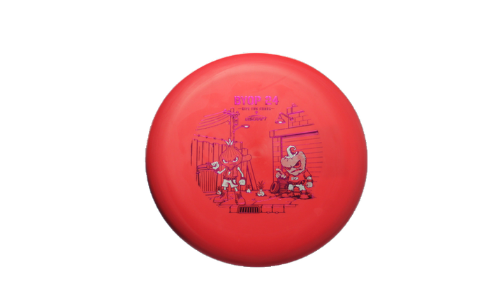 Discraft 2026 BYOP Curbside Chaos Paul McBeth CT Luna Putter Front View