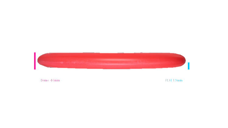 Discraft 2026 BYOP Curbside Chaos Paul McBeth CT Luna Putter Profile View