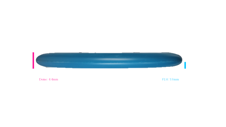 Discraft 2026 BYOP Curbside Chaos Paul McBeth CT Luna Putter Profile View