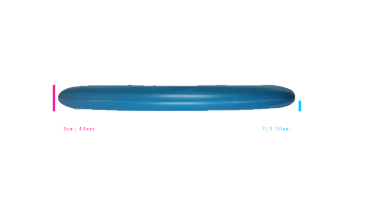 Discraft 2026 BYOP Curbside Chaos Paul McBeth CT Luna Putter Profile View