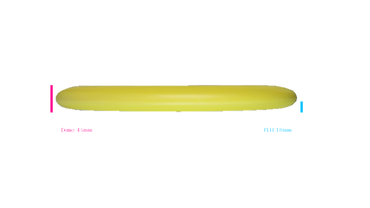 Discraft 2026 BYOP Curbside Chaos Paul McBeth CT Luna Putter Profile View