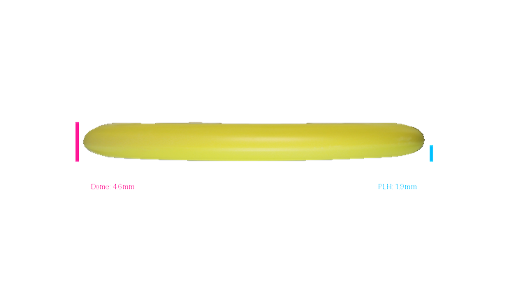 Discraft 2026 BYOP Curbside Chaos Paul McBeth CT Luna Putter Profile View