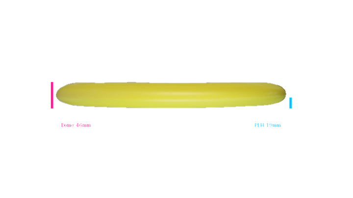 Discraft 2026 BYOP Curbside Chaos Paul McBeth CT Luna Putter Profile View