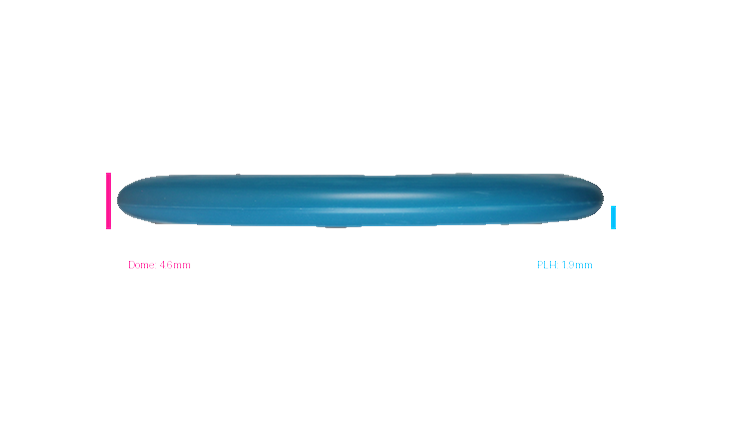 Discraft 2026 BYOP Curbside Chaos Paul McBeth CT Luna Putter Profile View