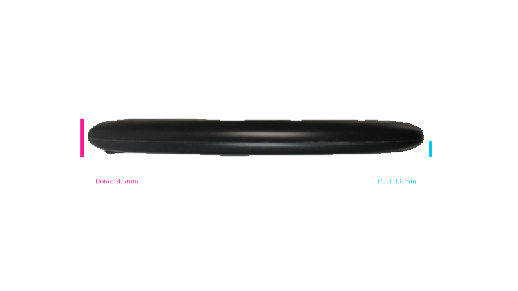 Discraft 2026 BYOP Curbside Chaos Paul McBeth CT Luna Putter Profile View