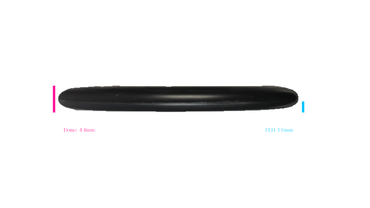 Discraft 2026 BYOP Curbside Chaos Paul McBeth CT Luna Putter Profile View