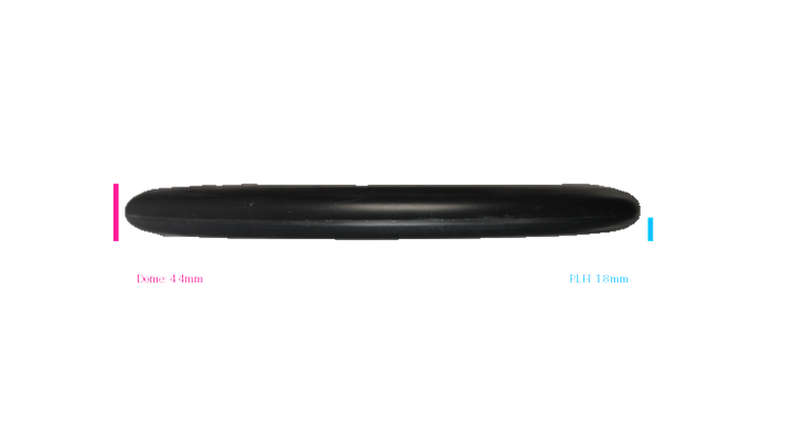 Discraft 2026 BYOP Curbside Chaos Paul McBeth CT Luna Putter Profile View
