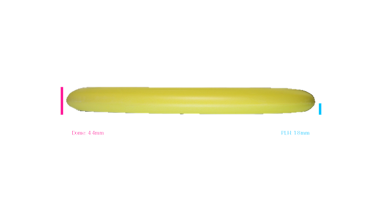 Discraft 2026 BYOP Curbside Chaos Paul McBeth CT Luna Putter Profile View