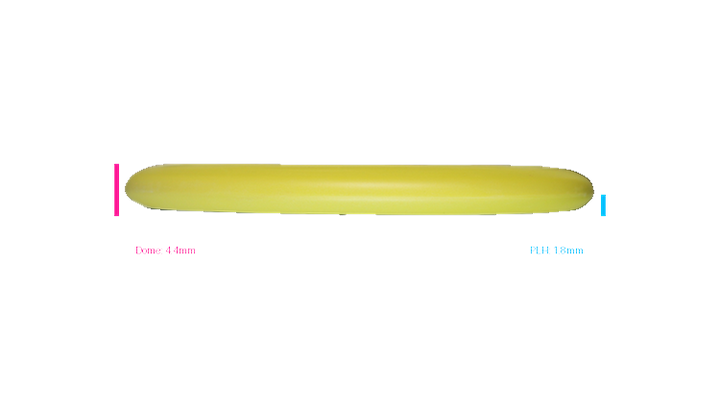 Discraft 2026 BYOP Curbside Chaos Paul McBeth CT Luna Putter Profile View