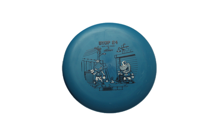 Discraft 2026 BYOP Curbside Chaos Paul McBeth CT Luna Putter Front View