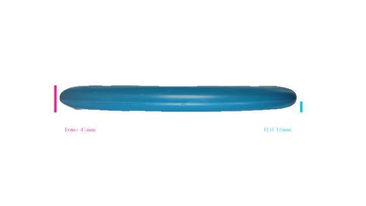 Discraft 2026 BYOP Curbside Chaos Paul McBeth CT Luna Putter Profile View