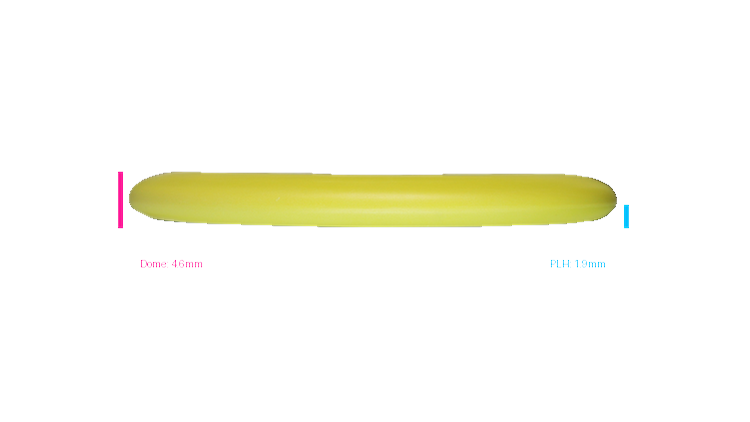 Discraft 2026 BYOP Curbside Chaos Paul McBeth CT Luna Putter Profile View