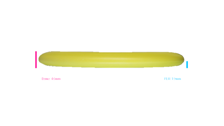 Discraft 2026 BYOP Curbside Chaos Paul McBeth CT Luna Putter Profile View
