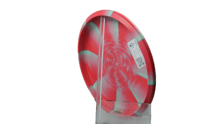 Discraft 2026 BYOP Curbside Chaos Tour Swirl Challenger SS Putter Back View