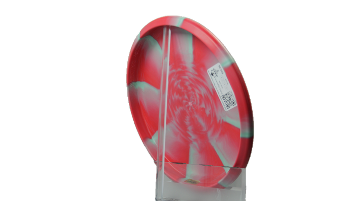 Discraft 2026 BYOP Curbside Chaos Tour Swirl Challenger SS Putter Back View