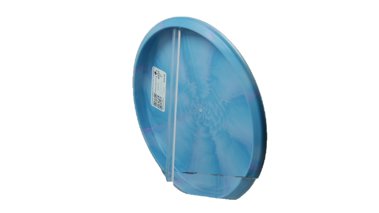 Discraft 2026 BYOP Curbside Chaos Tour Swirl Challenger SS Putter Back View