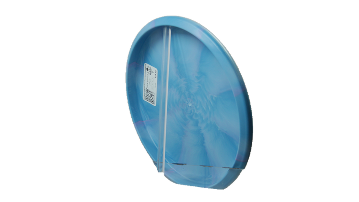 Discraft 2026 BYOP Curbside Chaos Tour Swirl Challenger SS Putter Back View