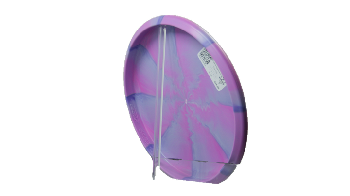 Discraft 2026 BYOP Curbside Chaos Tour Swirl Challenger SS Putter Back View