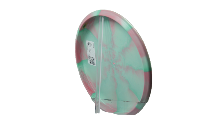 Discraft 2026 BYOP Curbside Chaos Tour Swirl Challenger SS Putter Back View