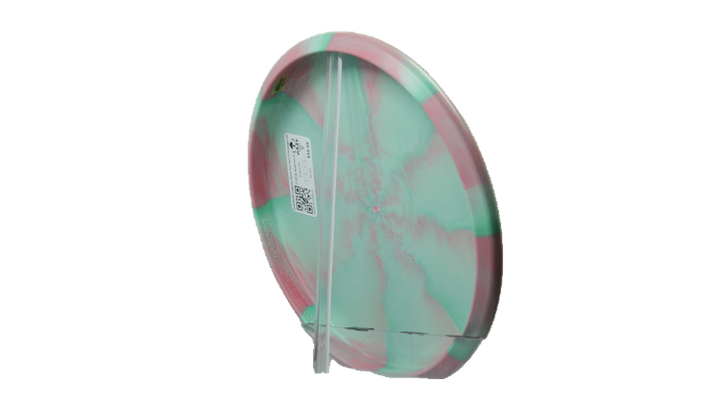 Discraft 2026 BYOP Curbside Chaos Tour Swirl Challenger SS Putter Back View