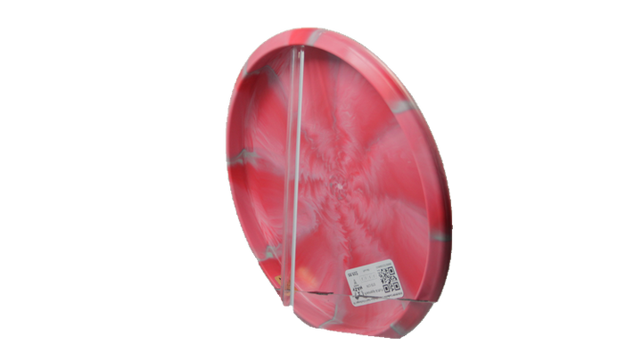 Discraft 2026 BYOP Curbside Chaos Tour Swirl Challenger SS Putter Back View