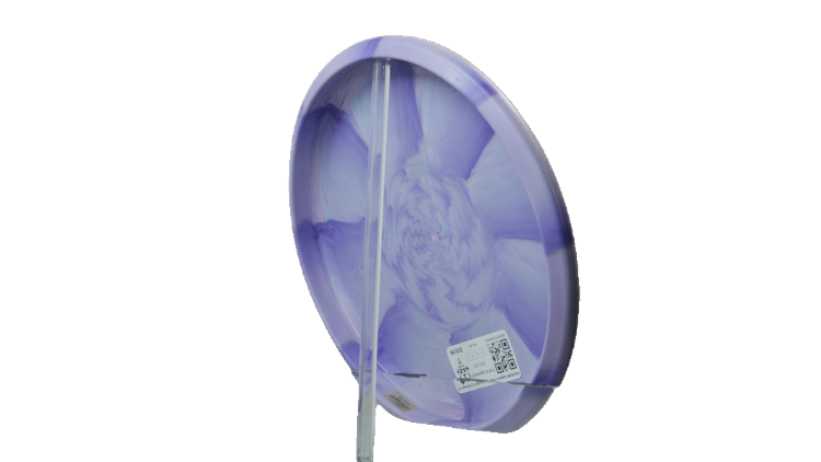 Discraft 2026 BYOP Curbside Chaos Tour Swirl Challenger SS Putter Back View