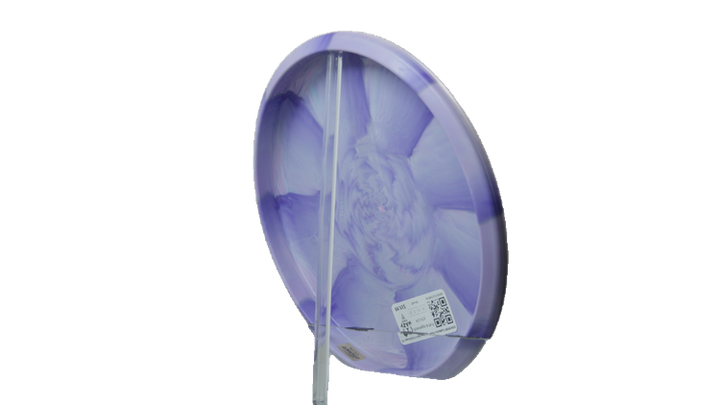 Discraft 2026 BYOP Curbside Chaos Tour Swirl Challenger SS Putter Back View