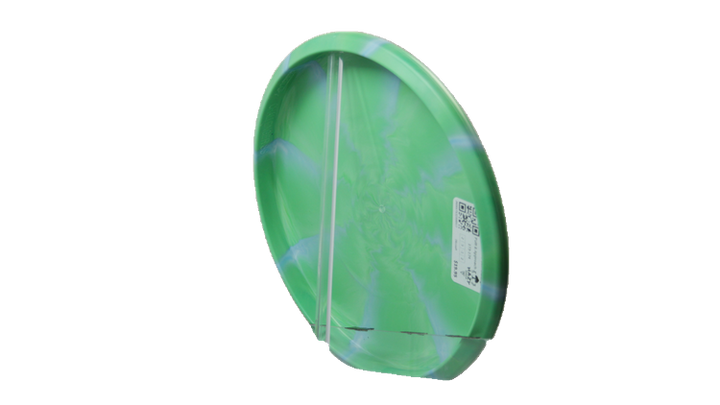 Discraft 2026 BYOP Curbside Chaos Tour Swirl Challenger SS Putter Back View