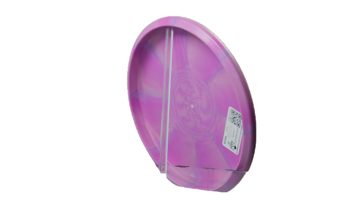Discraft 2026 BYOP Curbside Chaos Tour Swirl Challenger SS Putter Back View
