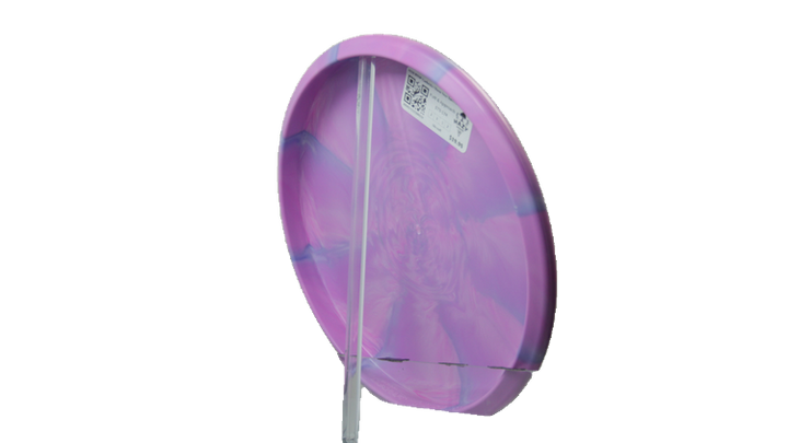 Discraft 2026 BYOP Curbside Chaos Tour Swirl Challenger SS Putter Back View