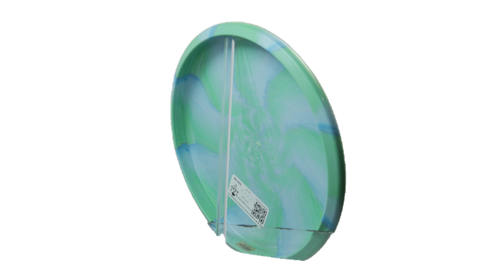 Discraft 2026 BYOP Curbside Chaos Tour Swirl Challenger SS Putter Back View