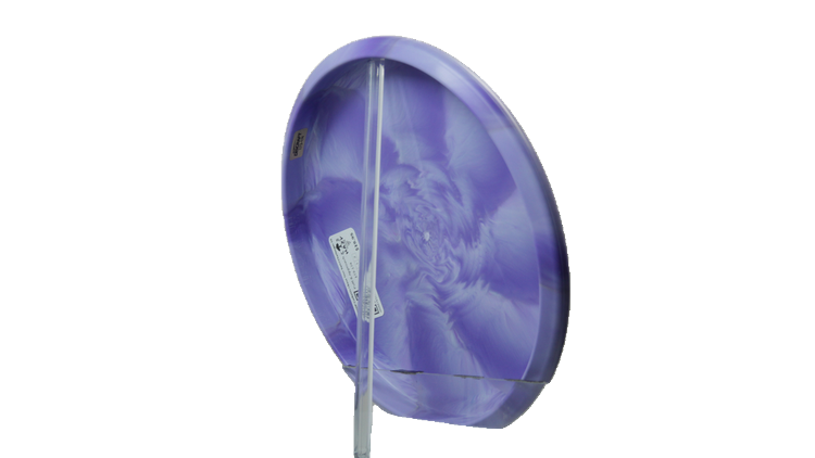 Discraft 2026 BYOP Curbside Chaos Tour Swirl Challenger SS Putter Back View