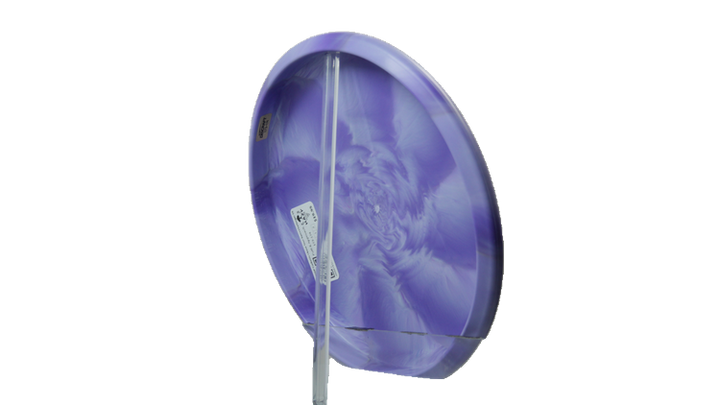 Discraft 2026 BYOP Curbside Chaos Tour Swirl Challenger SS Putter Back View