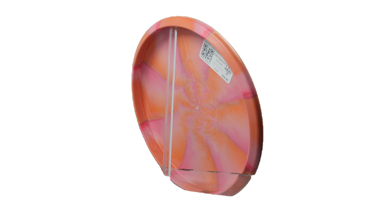 Discraft 2026 BYOP Curbside Chaos Tour Swirl Challenger SS Putter Back View