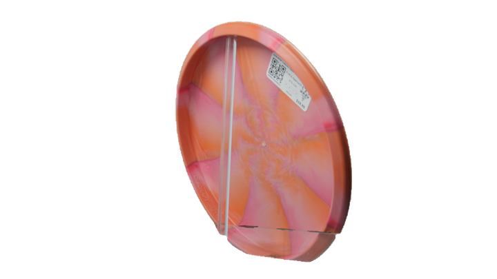 Discraft 2026 BYOP Curbside Chaos Tour Swirl Challenger SS Putter Back View