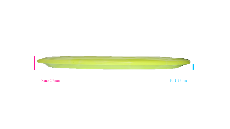 Discraft 2026 BYOP Curbside Chaos ESP Cigarra Fairway Driver Profile View