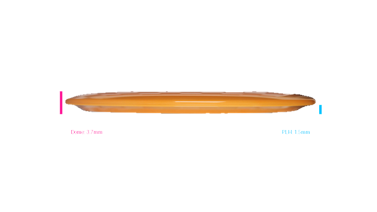 Discraft 2026 BYOP Curbside Chaos ESP Cigarra Fairway Driver Profile View